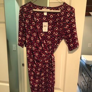 NWT wrap dress